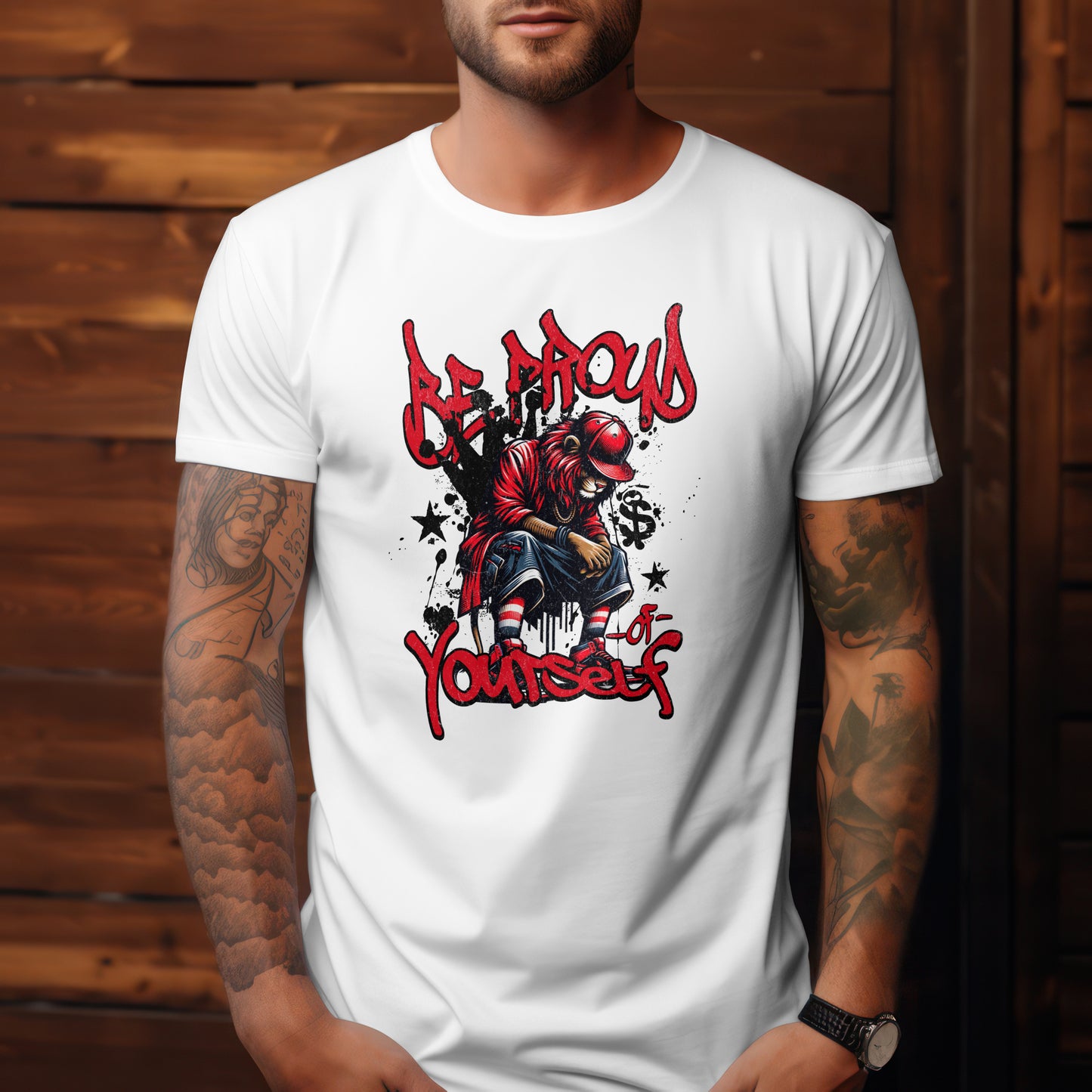 T-shirt Be Proud Of Yourself