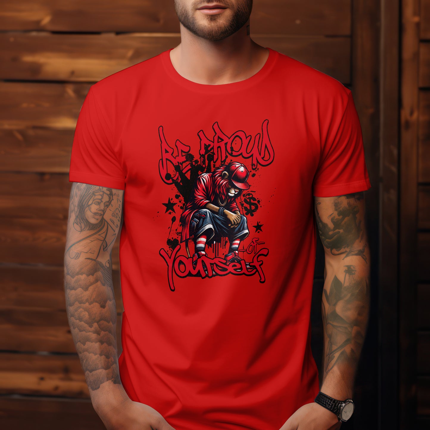 T-shirt Be Proud Of Yourself