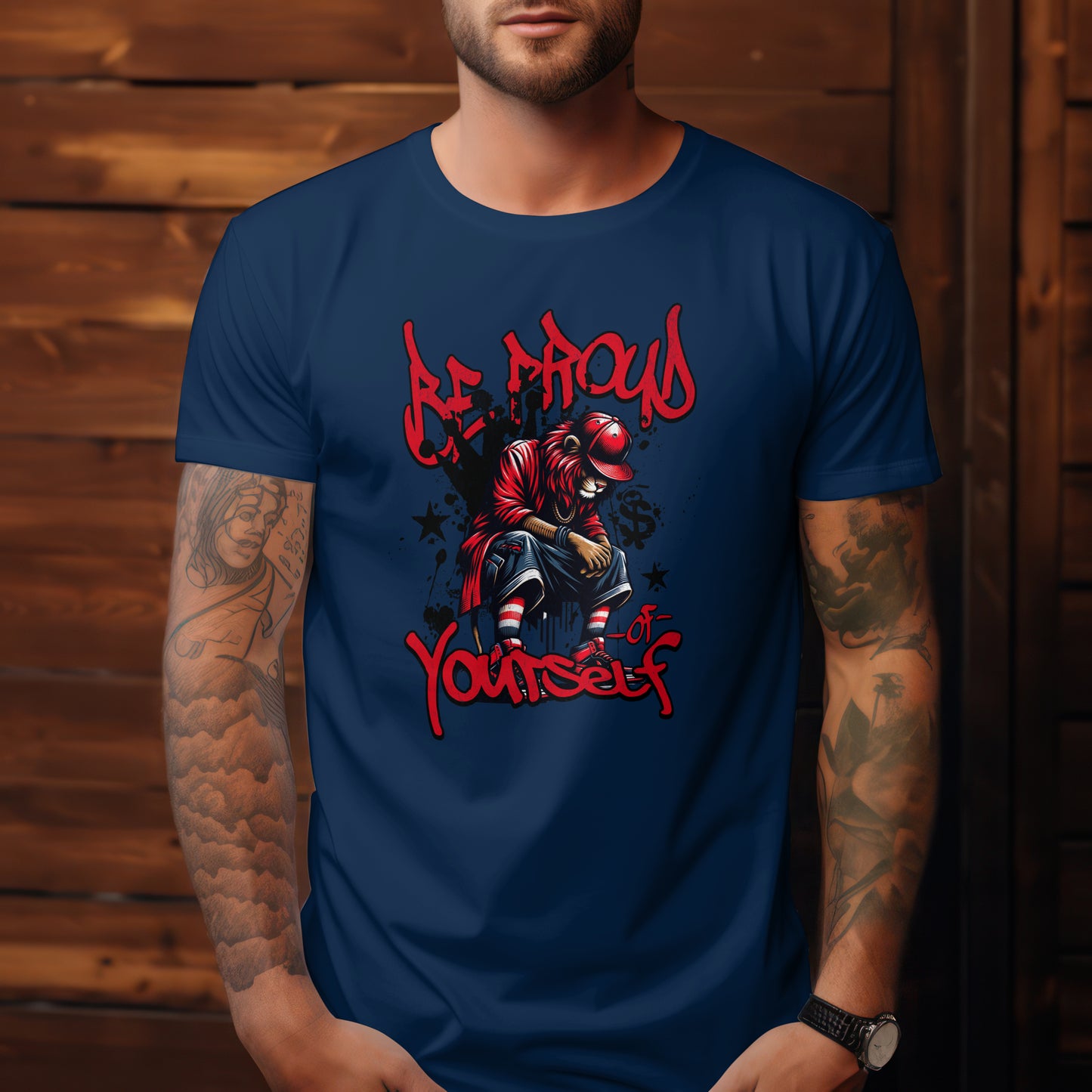 T-shirt Be Proud Of Yourself