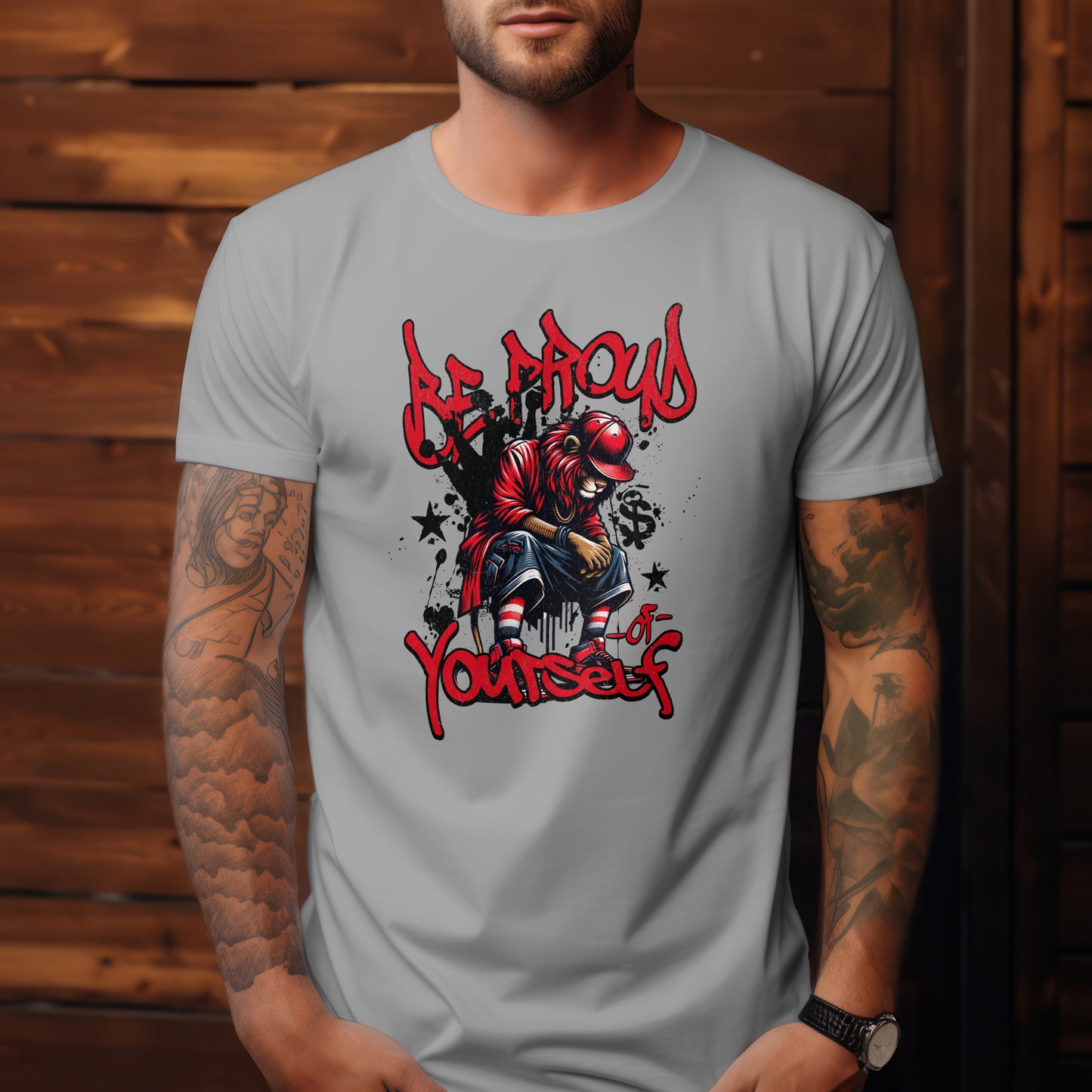 T-shirt Be Proud Of Yourself