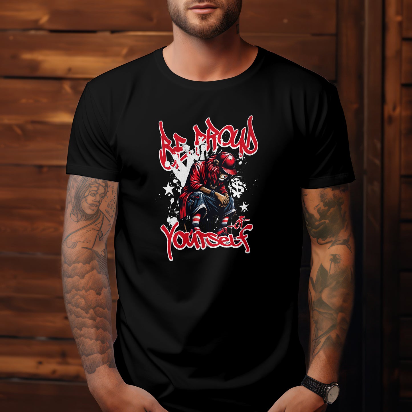 T-shirt Be Proud Of Yourself