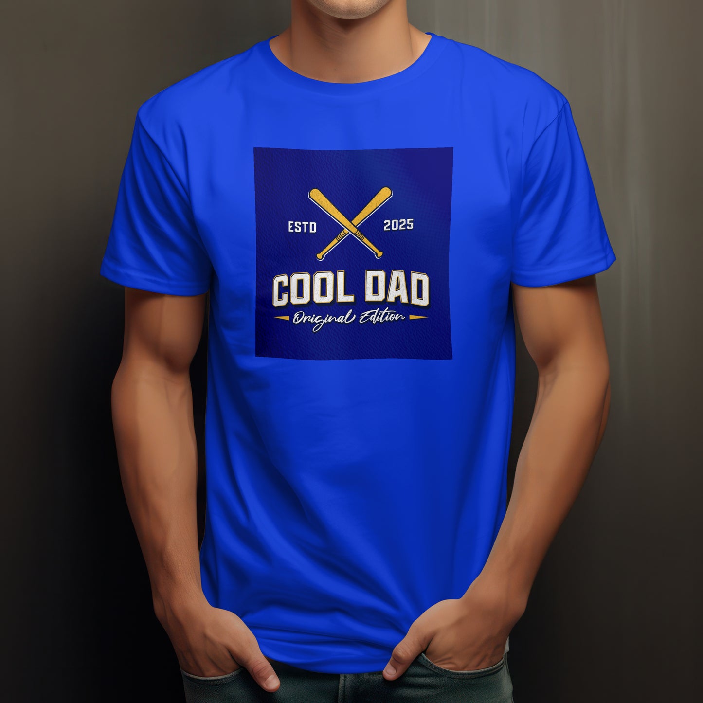 T-shirt Coold Dad Original Edition