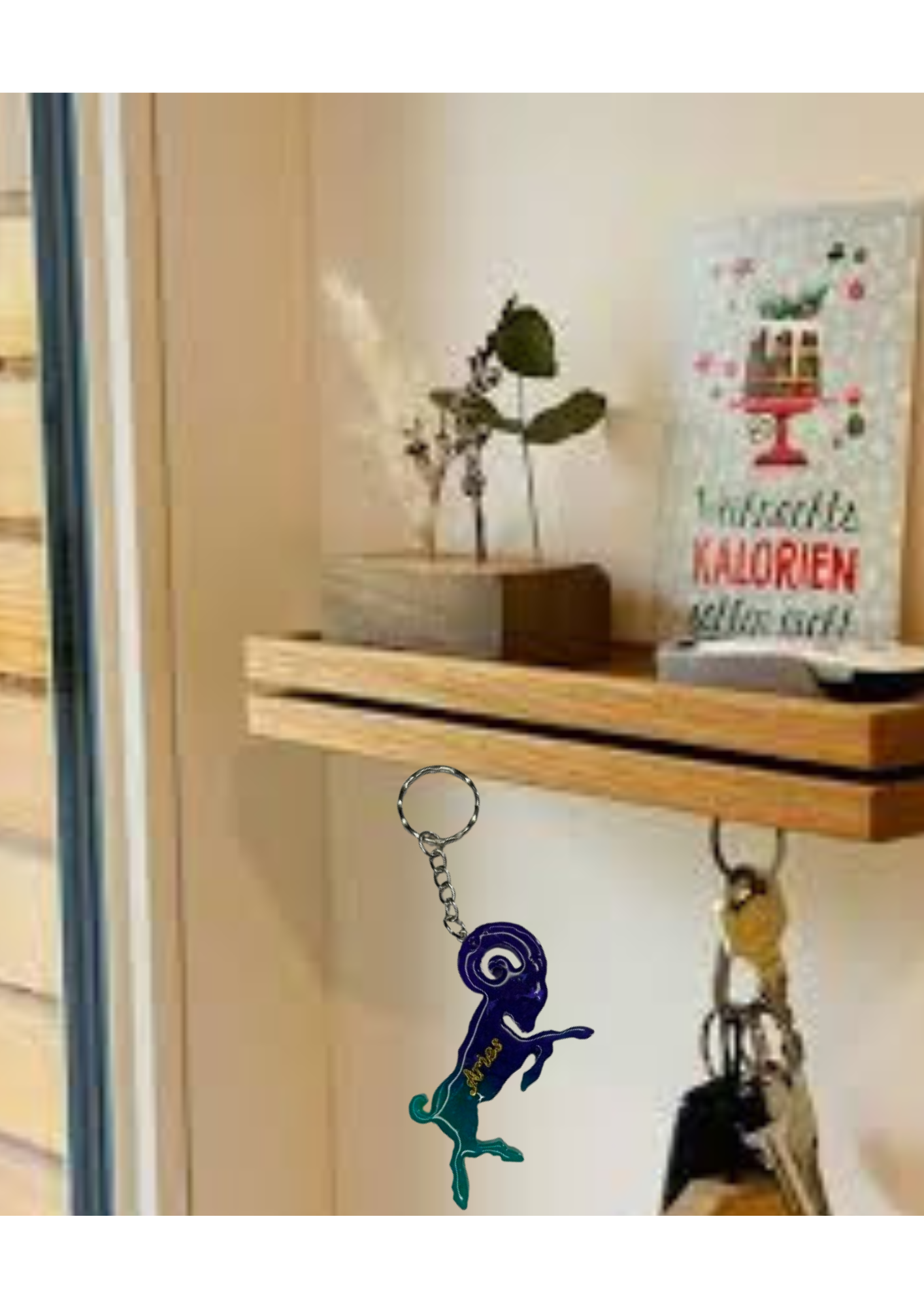 porte-clefs astro bélier