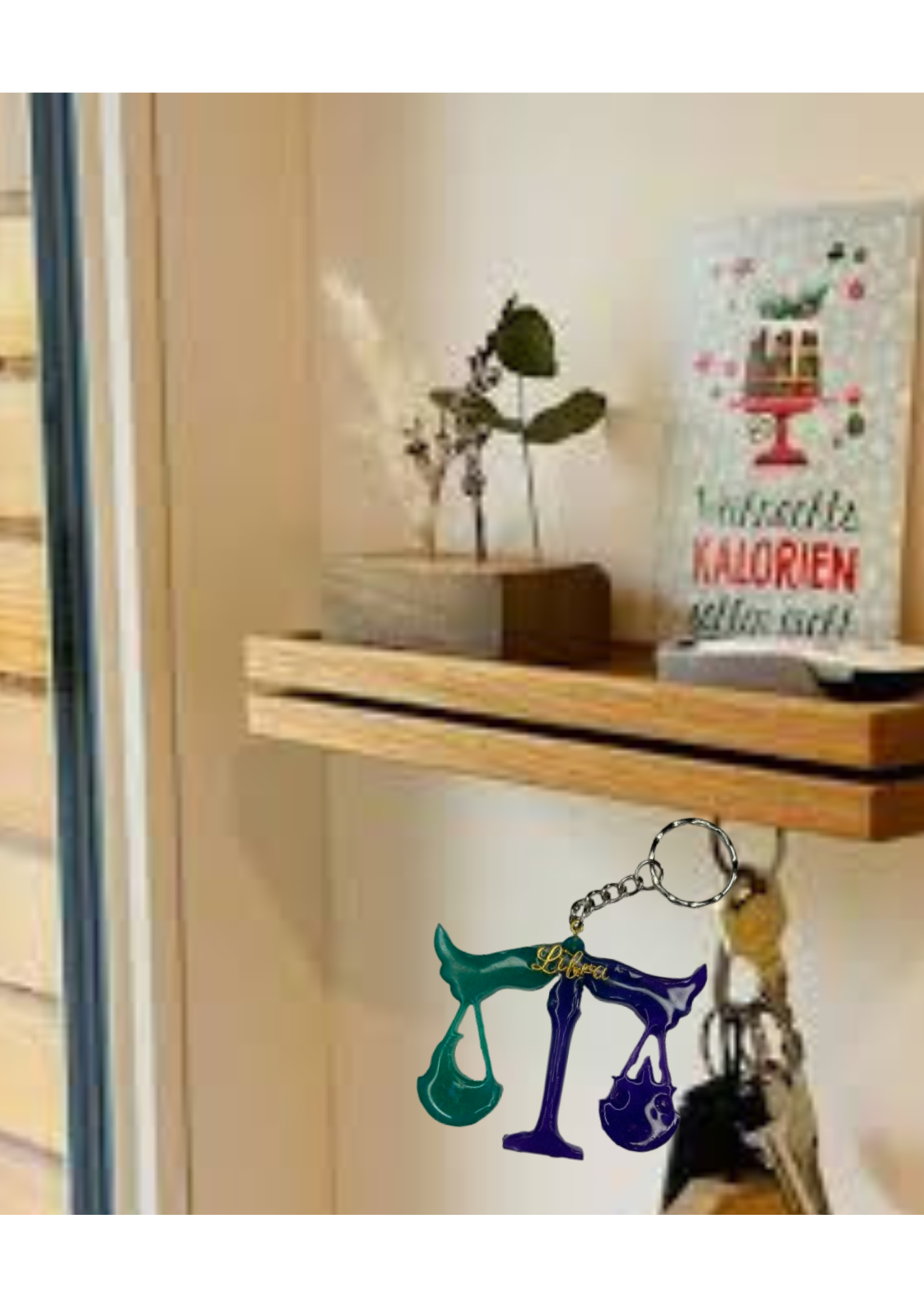 porte-clefs astro balance