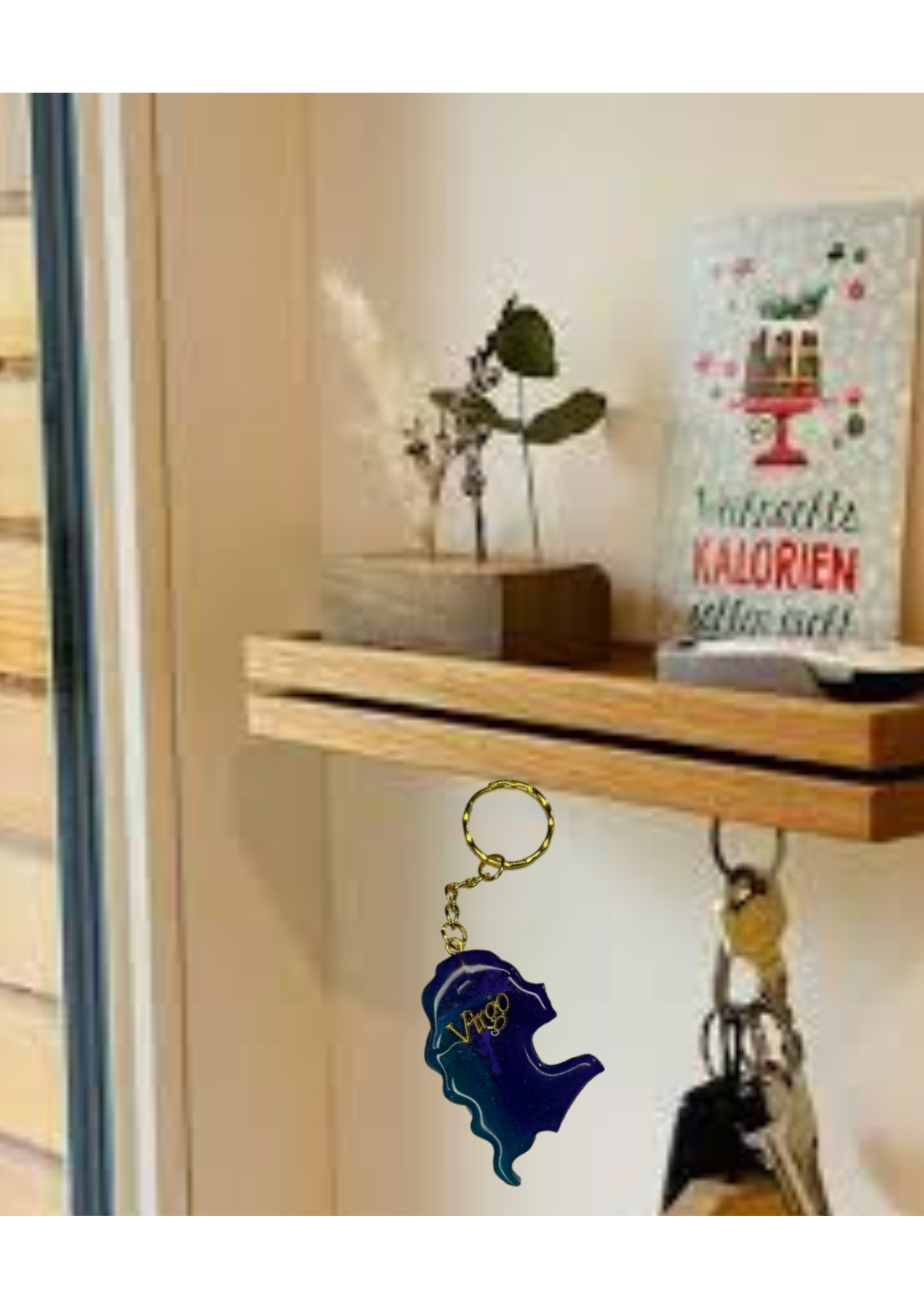 porte-clefs astro vierge