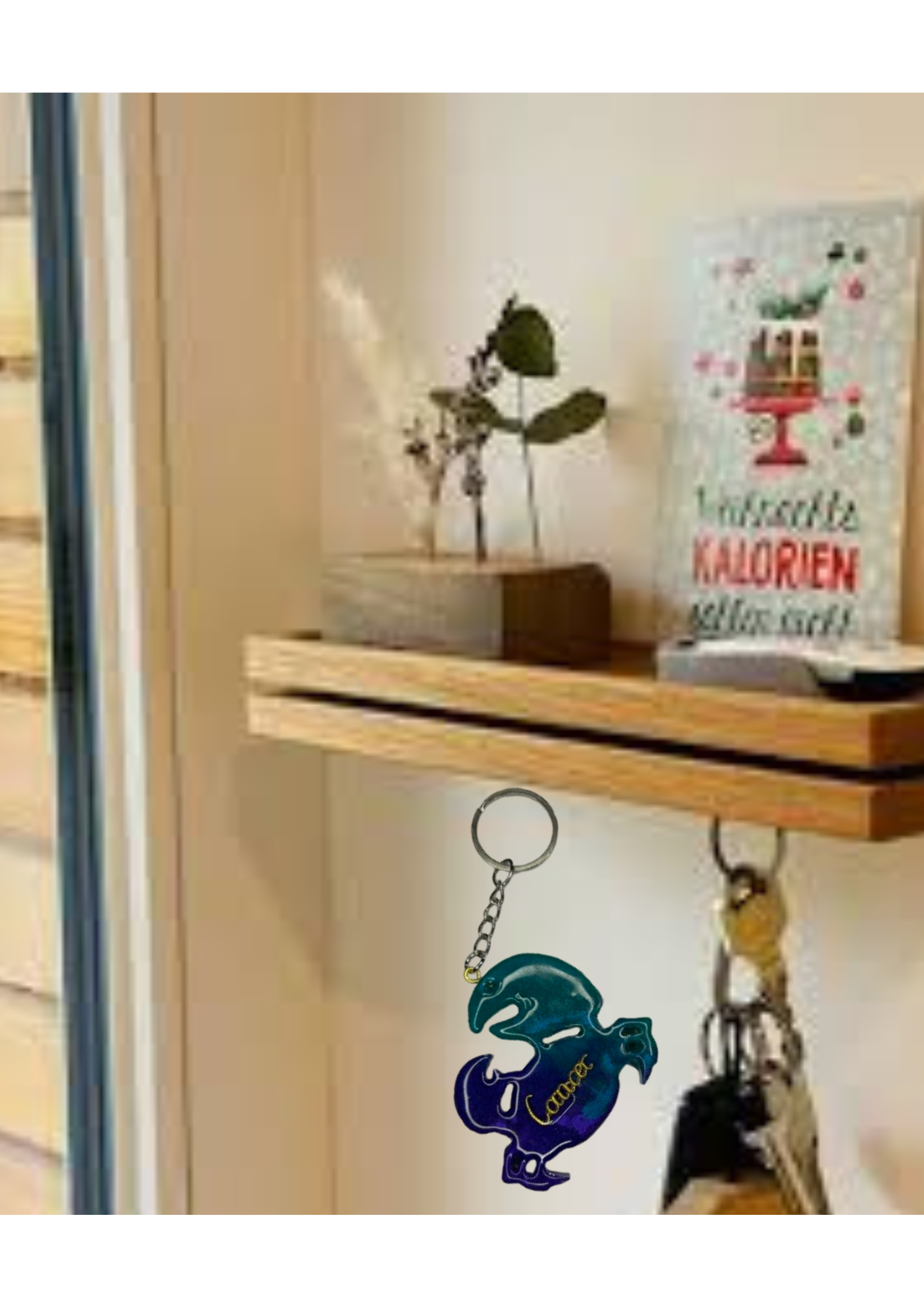 porte-clefs astro cancer