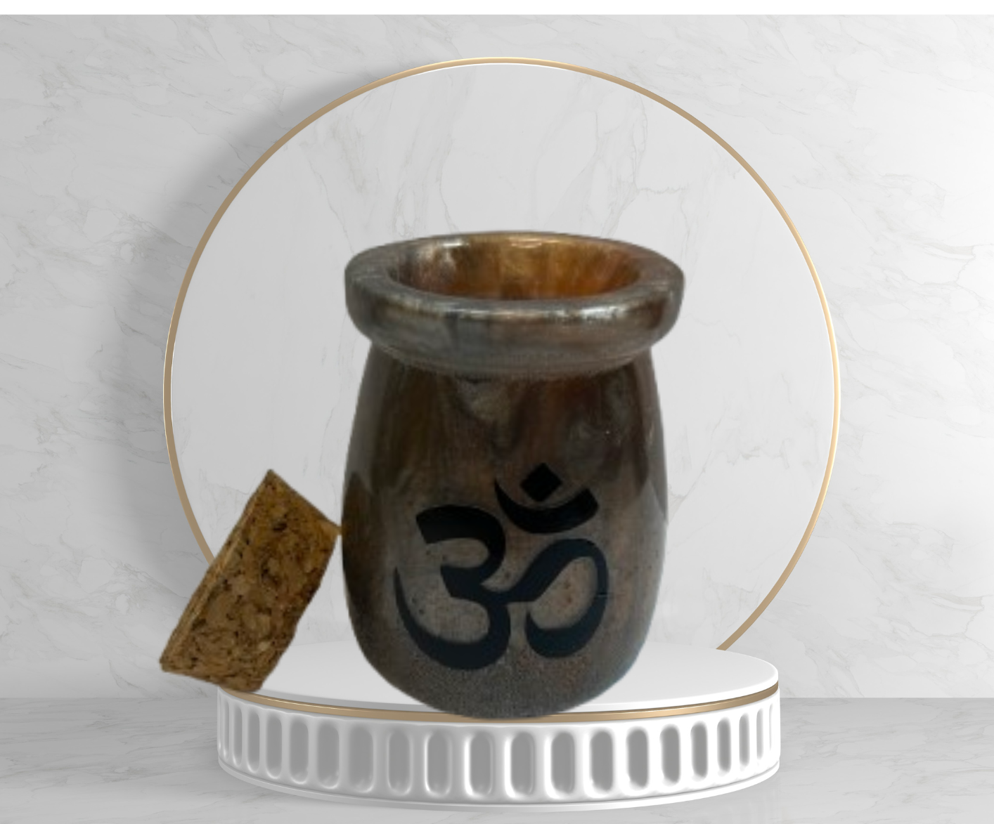 Petit Pot Zen en Époxy – Harmonie et Élégance dans votre Intérieur