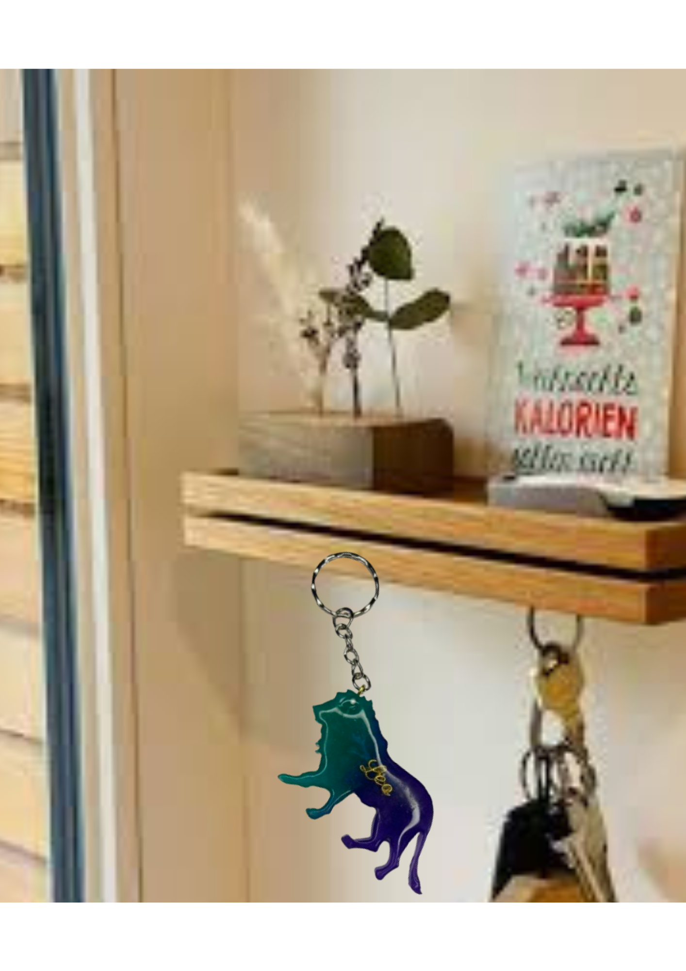 porte-clefs astro lion