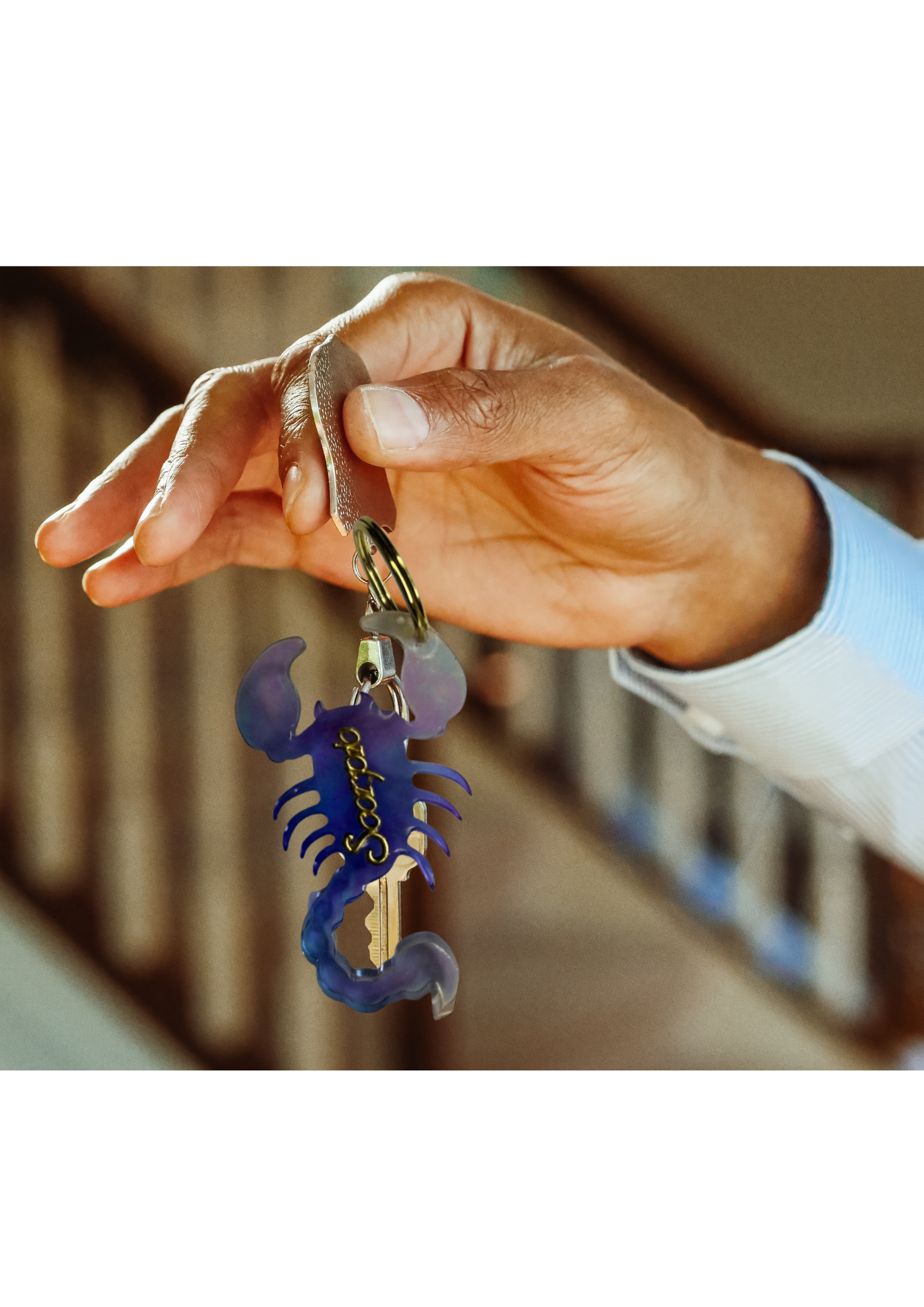 porte-clefs astro scorpion