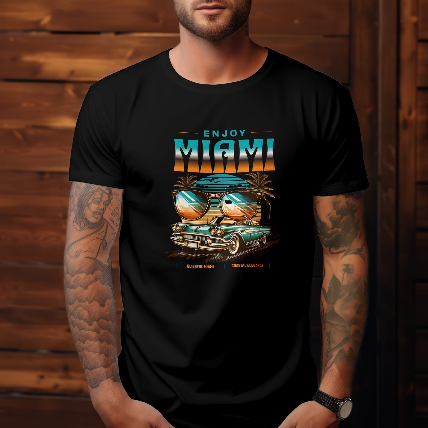T-shirt Enjoy Miami