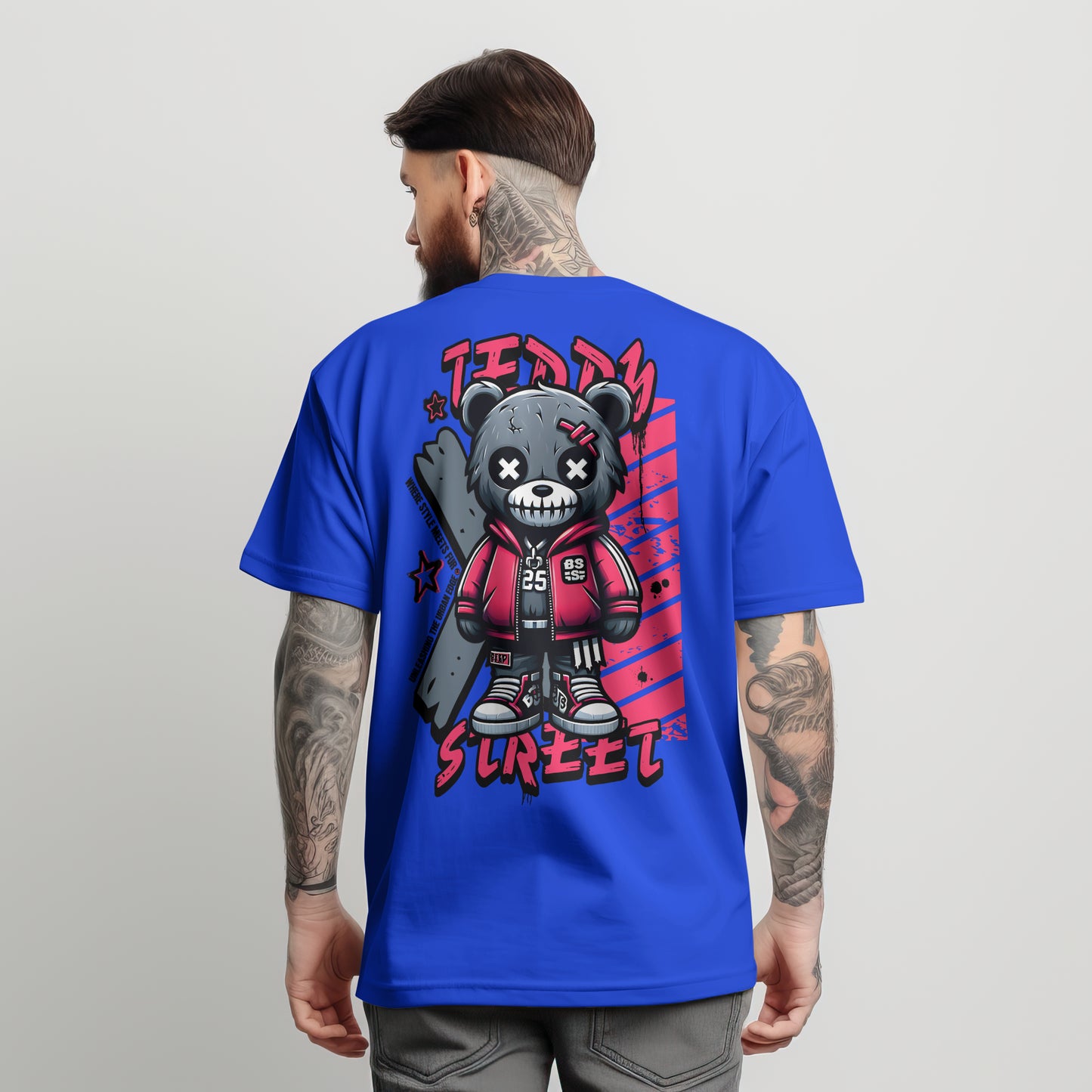 T-shirt Haunted Teddy Bear