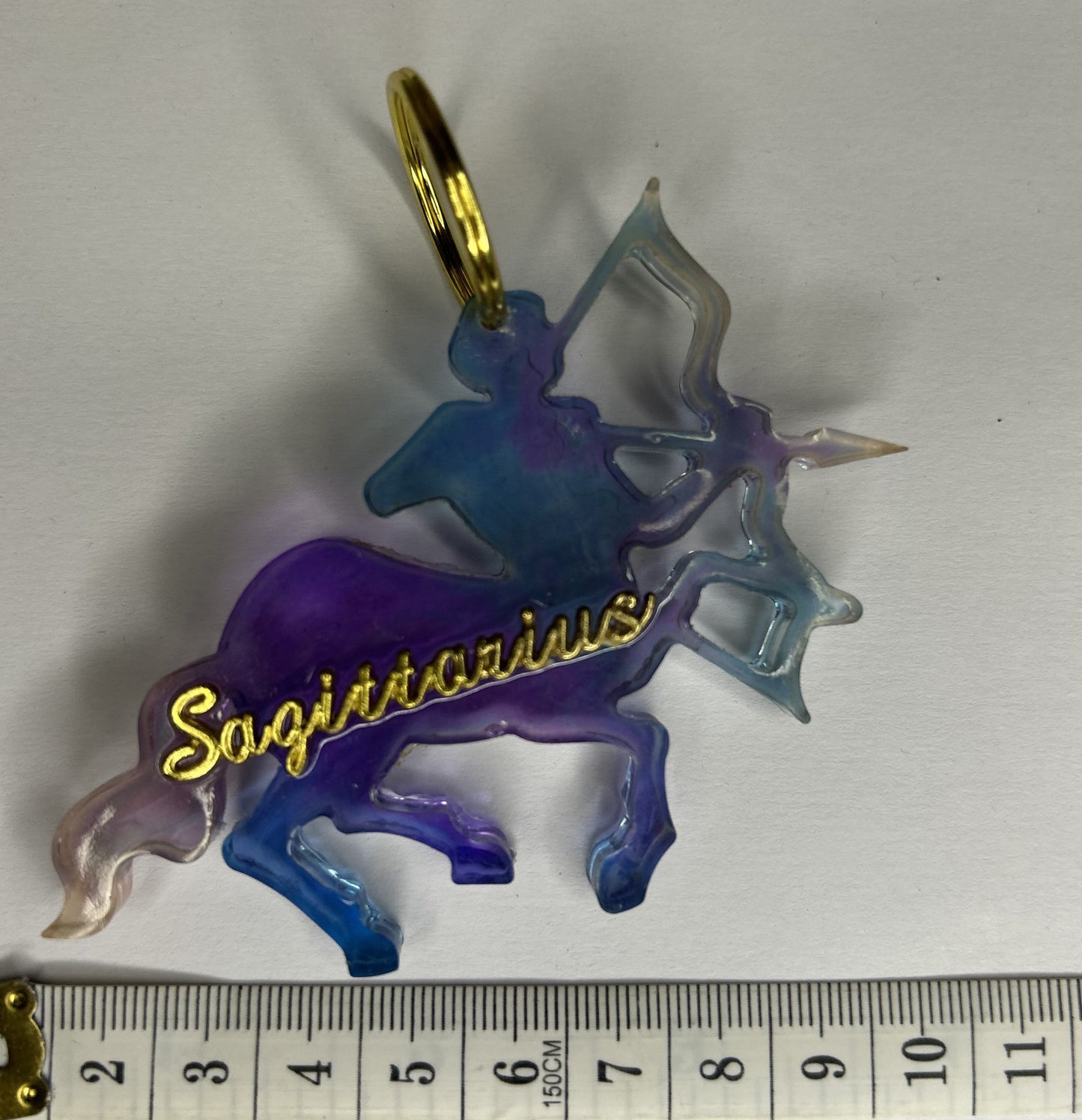 porte-clefs astro sagittaire