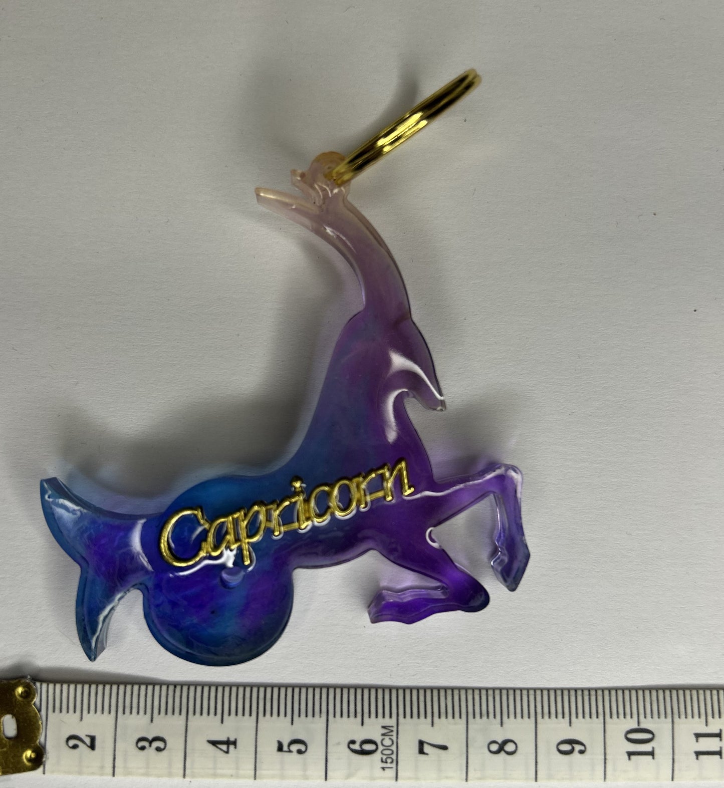 porte-clefs astro capricorne