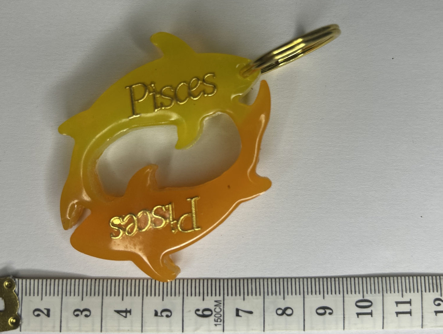 porte-clefs astro poisson