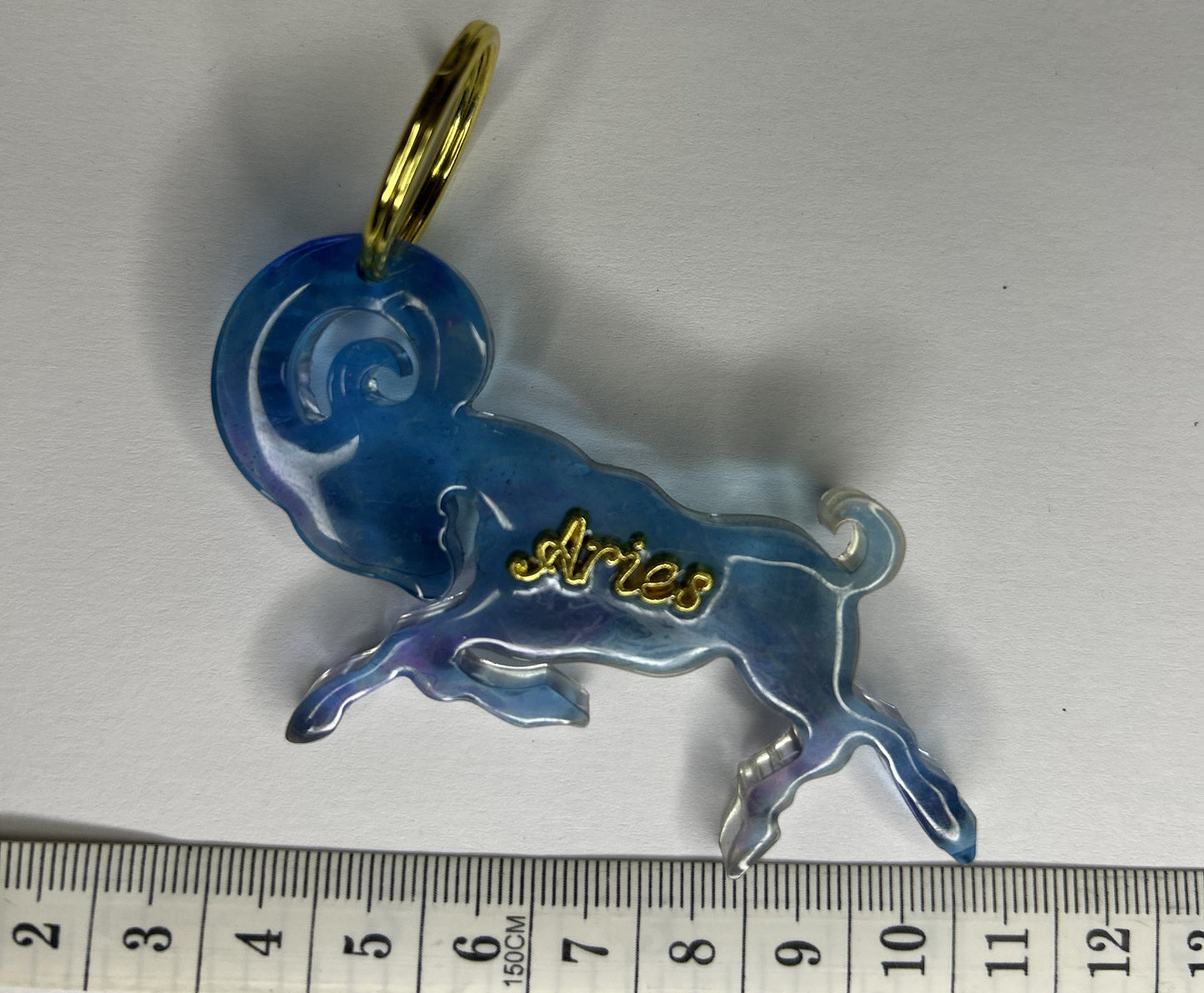 porte-clefs astro bélier