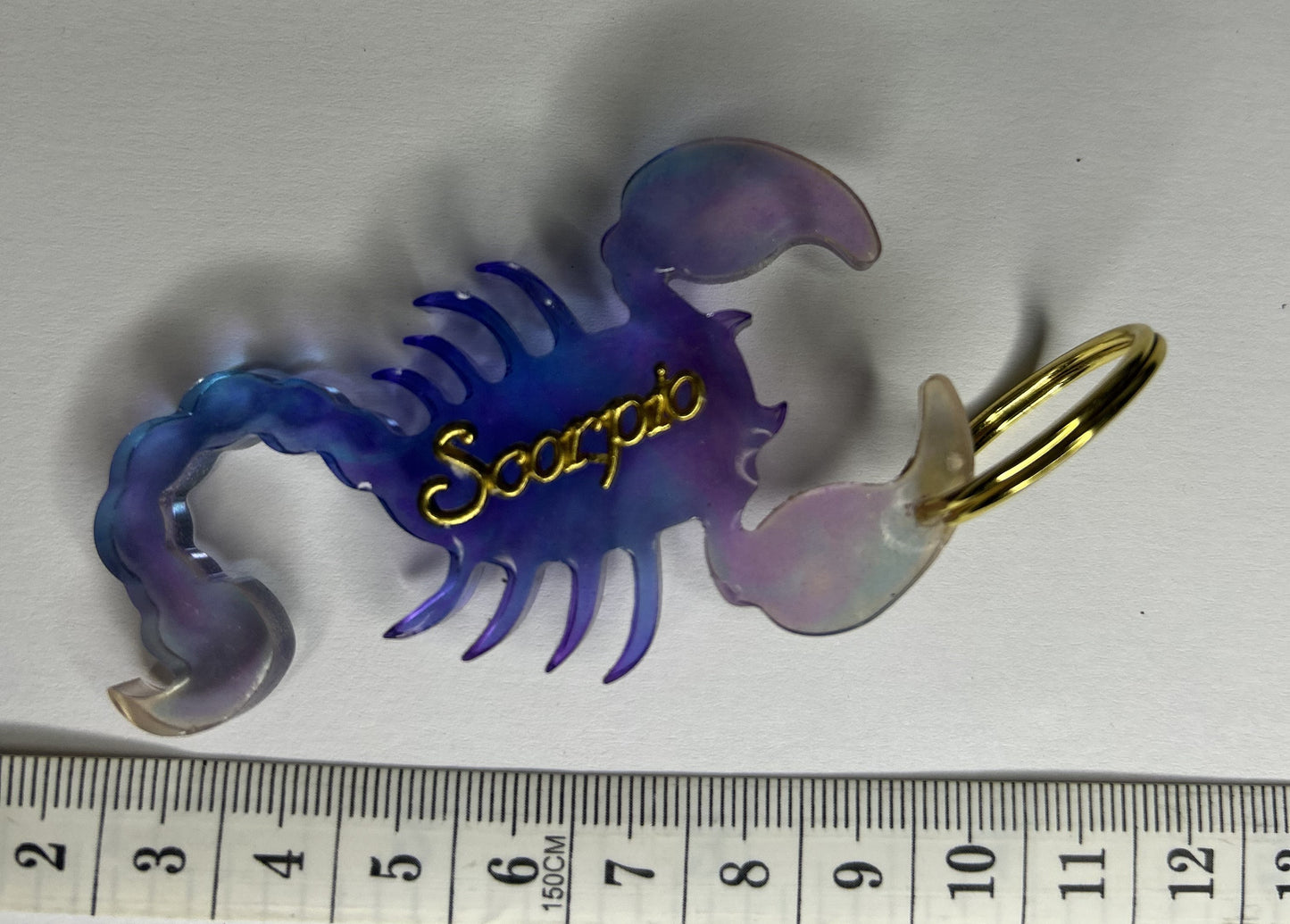 porte-clefs astro scorpion