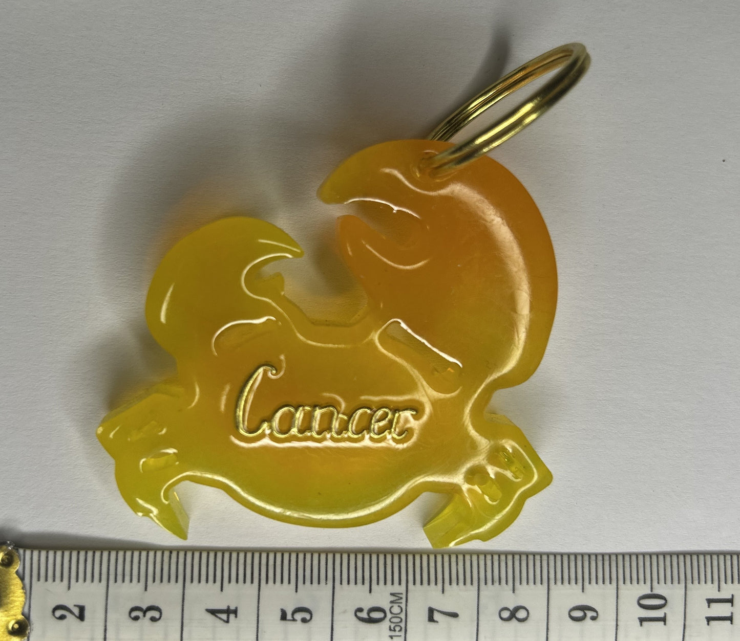 porte-clefs astro cancer