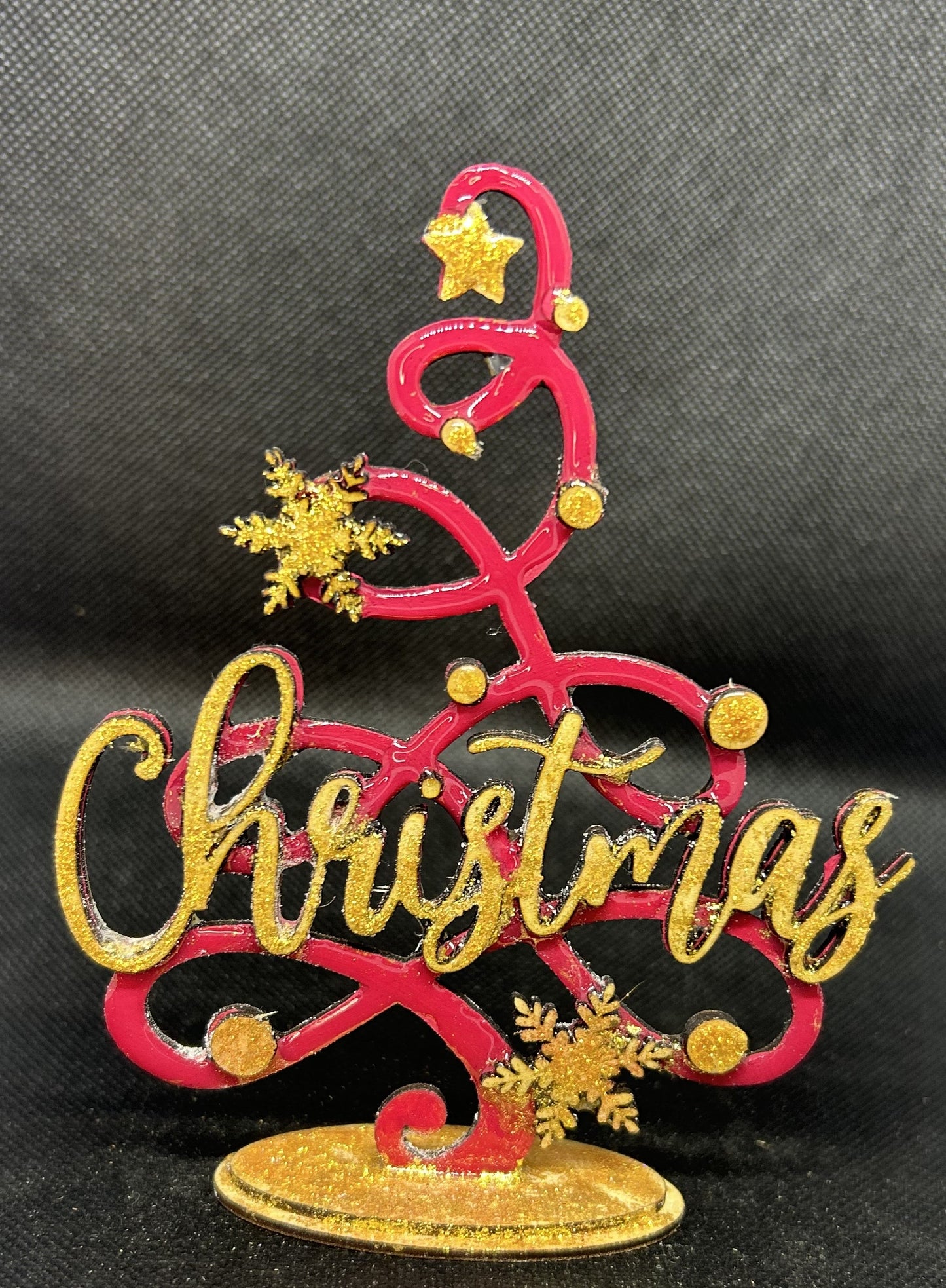 déco de noël arbre