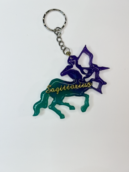 porte-clefs astro sagittaire
