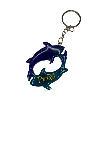 porte-clefs astro poisson
