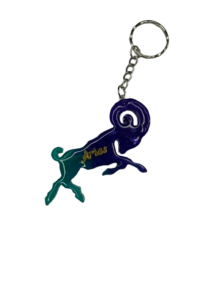 porte-clefs astro bélier