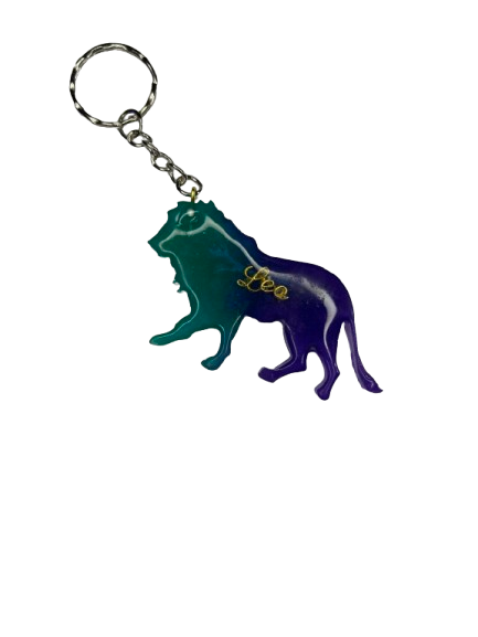 porte-clefs astro lion