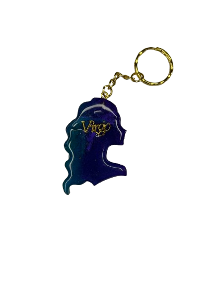 porte-clefs astro vierge