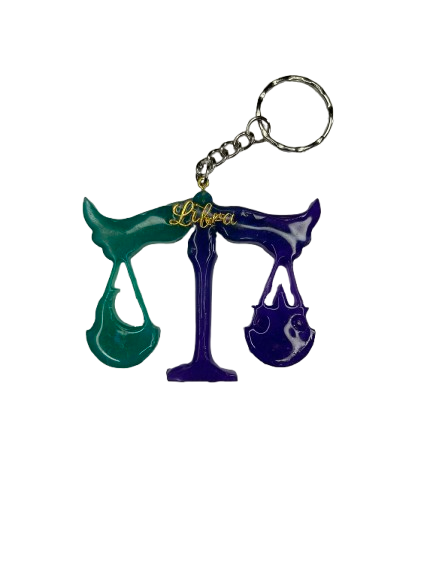 porte-clefs astro balance