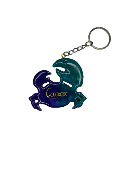 porte-clefs astro cancer
