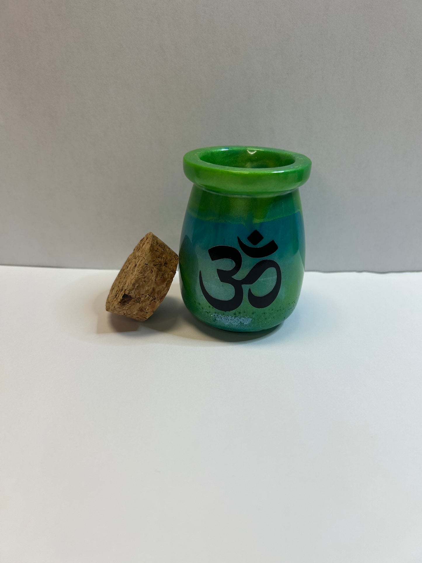 Petit Pot Zen en Époxy – Harmonie et Élégance dans votre Intérieur