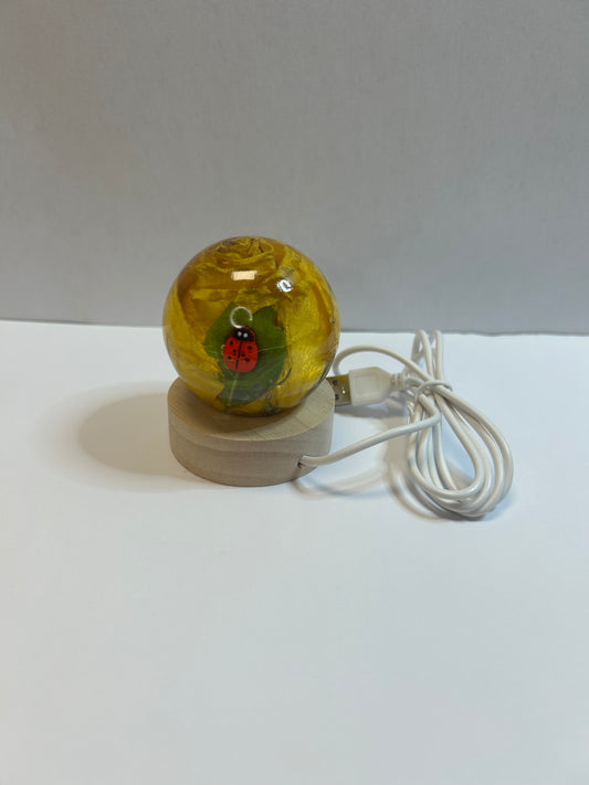 Boule lumineuse déco