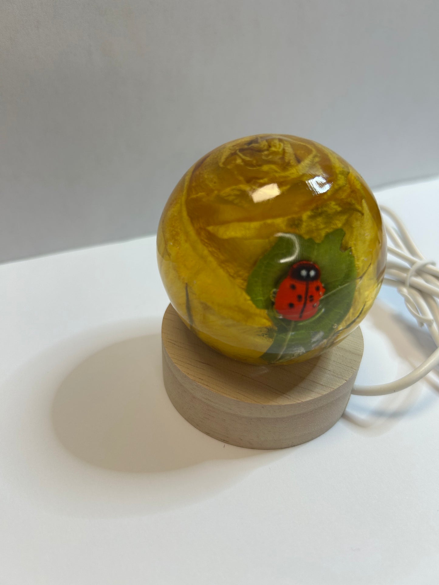 Boule lumineuse déco