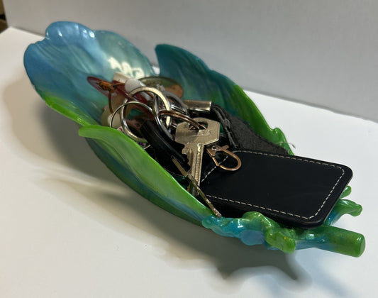 Boîte à clé en forme de plume – Élégance