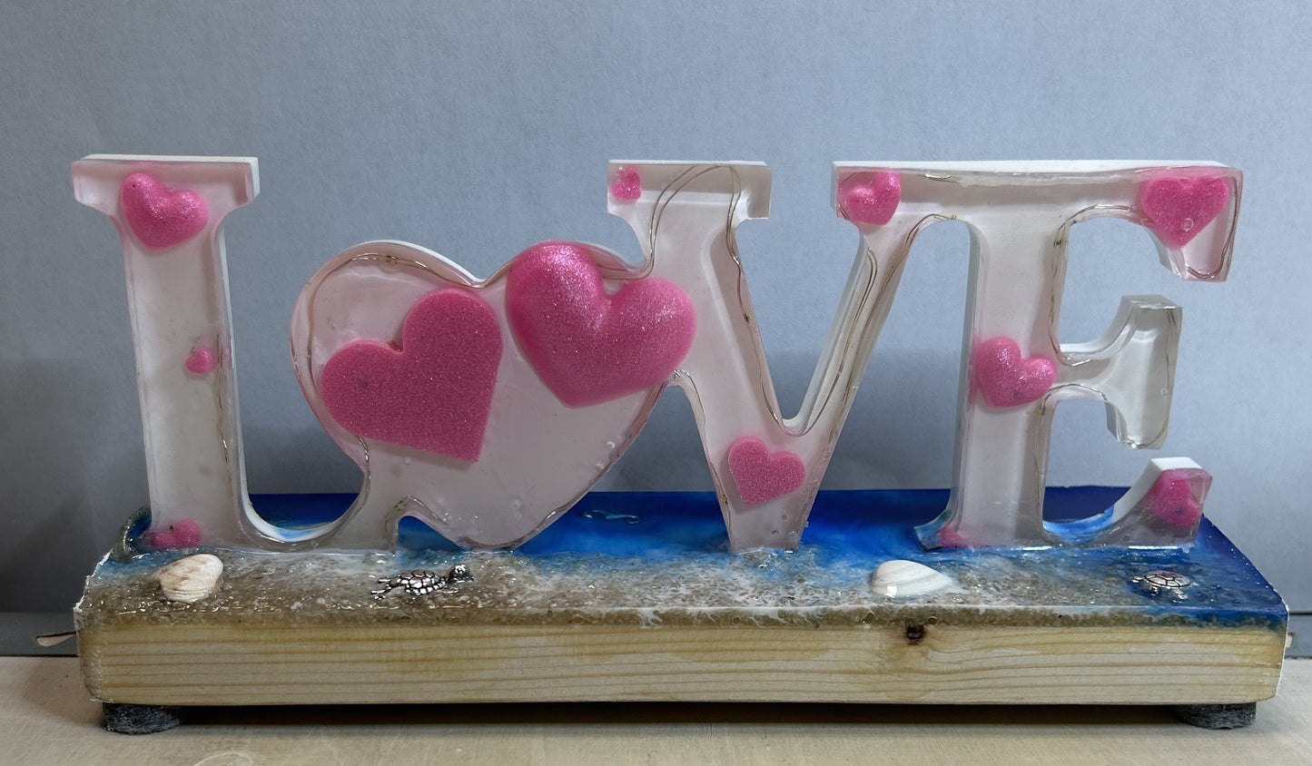 déco love thème de la mer