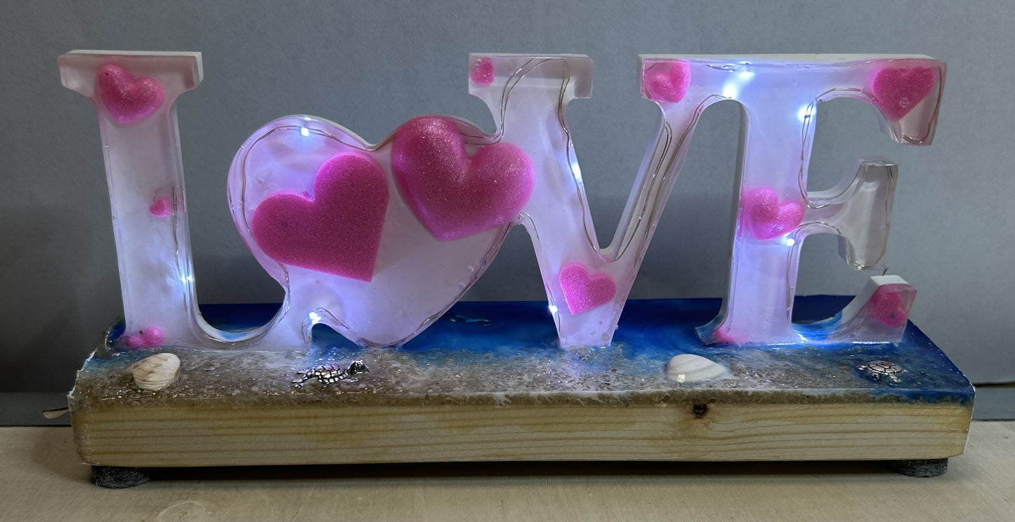 déco love thème de la mer