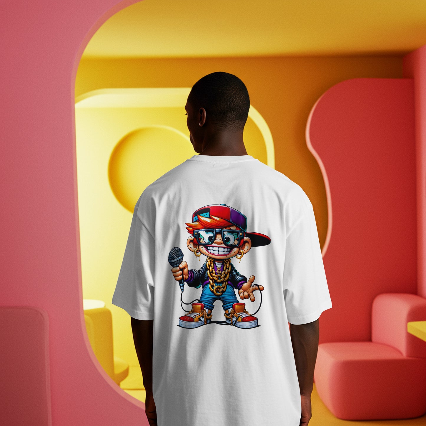 T-shirt stylé Trap Boy