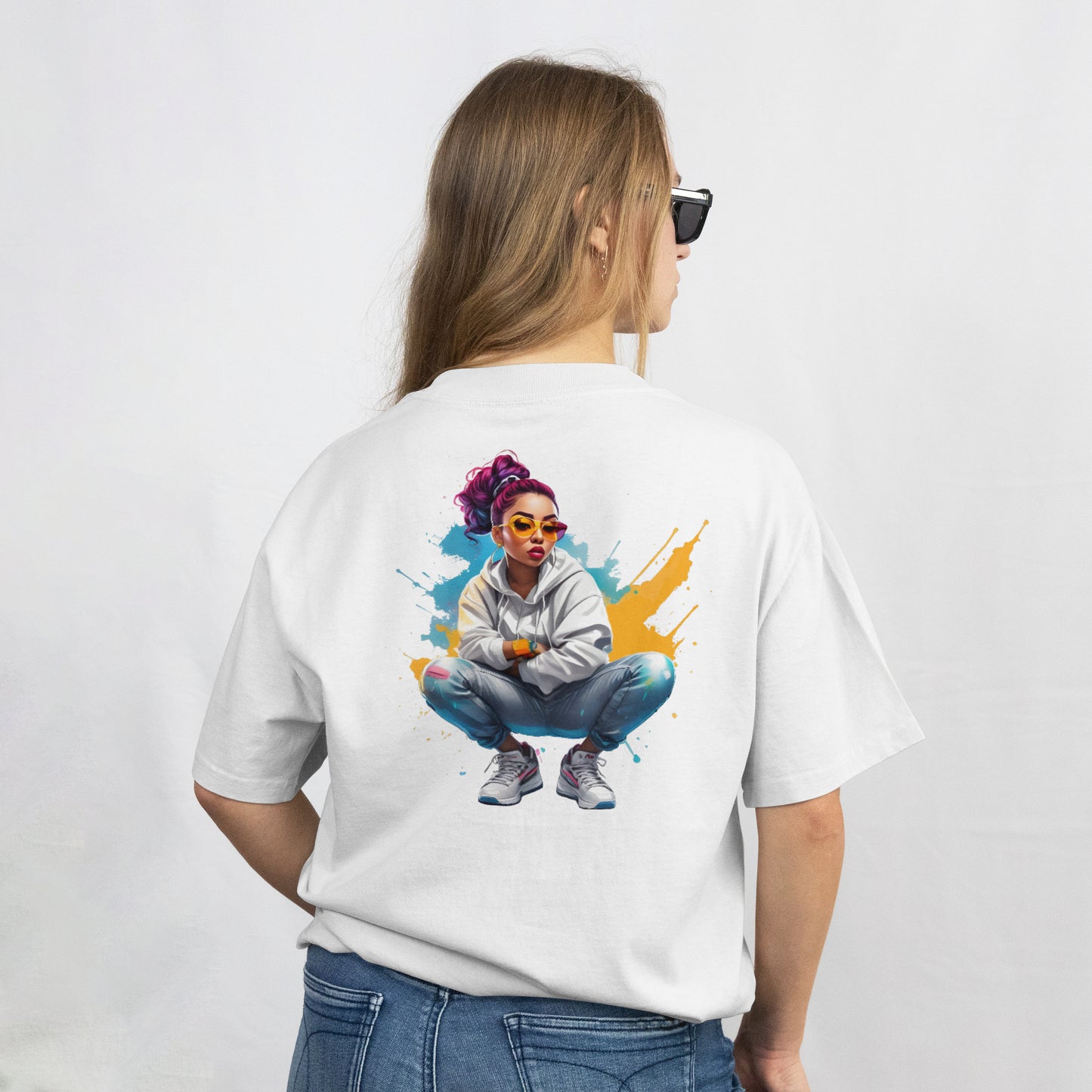 T-shirt stylé TUrban Girl