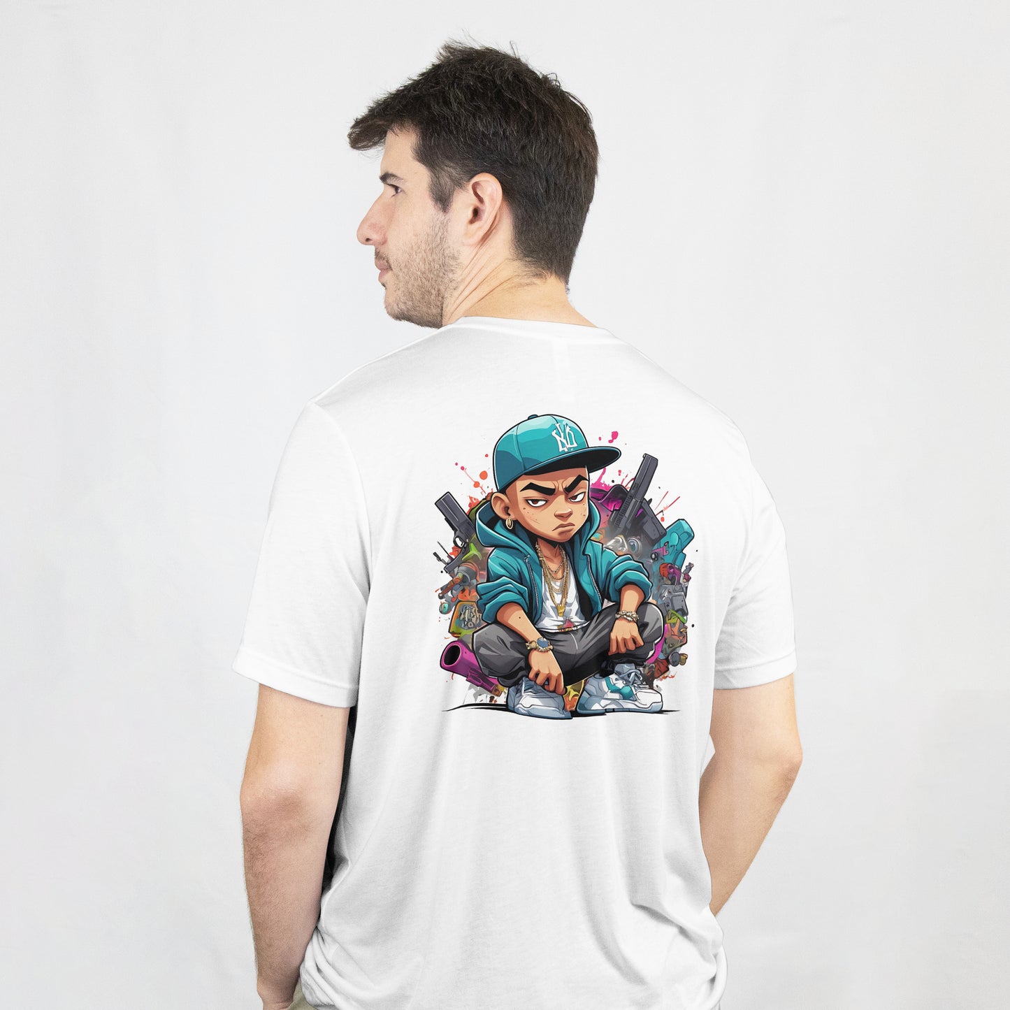 T-shirt stylé Streetwear Boy