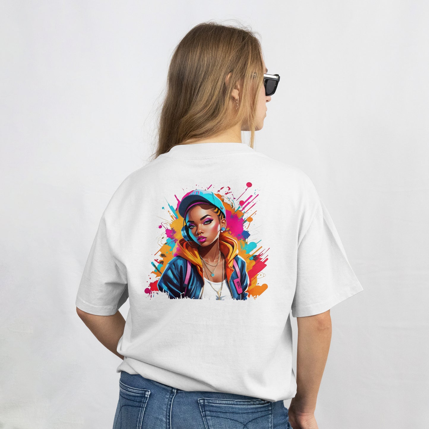 T-shirt stylé Urban Girl