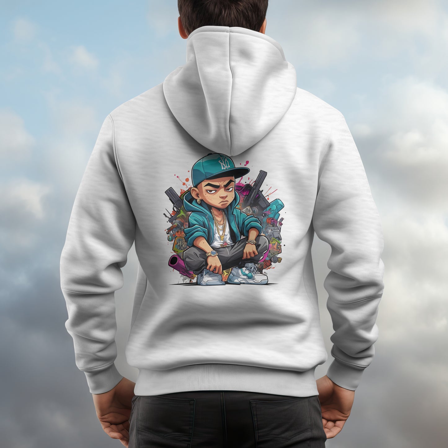 T-shirt stylé Streetwear Boy