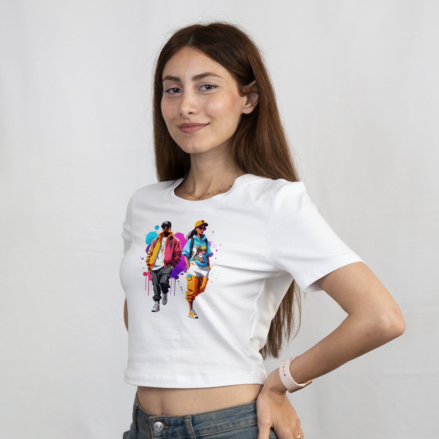 T-shirt stylé Urban Style Couple