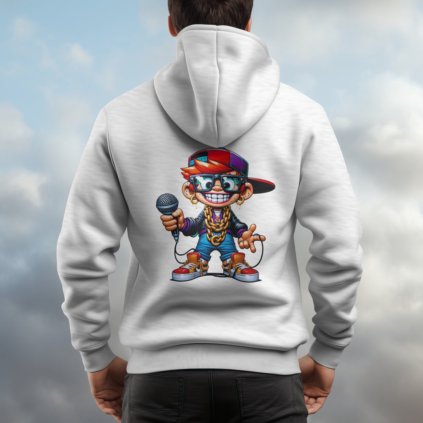 T-shirt stylé Trap Boy