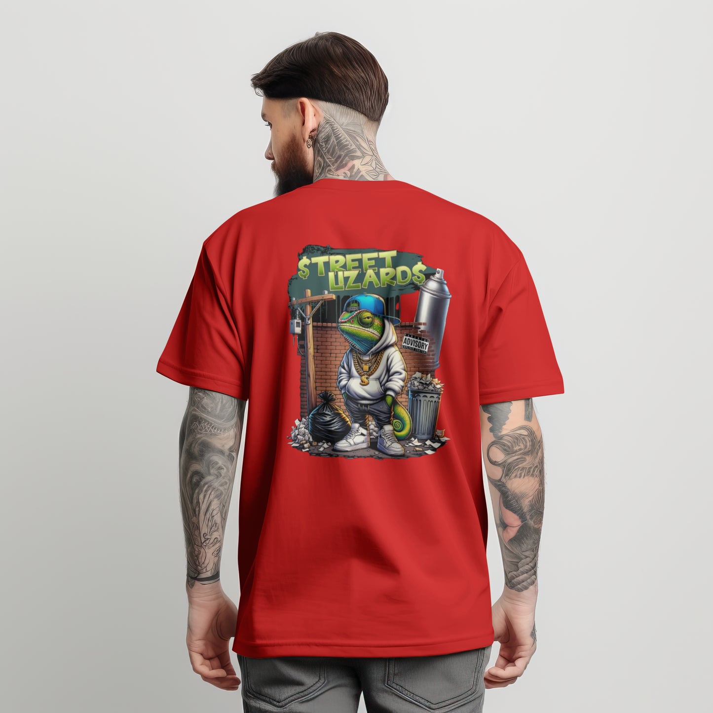 T-shirt Street Lizard