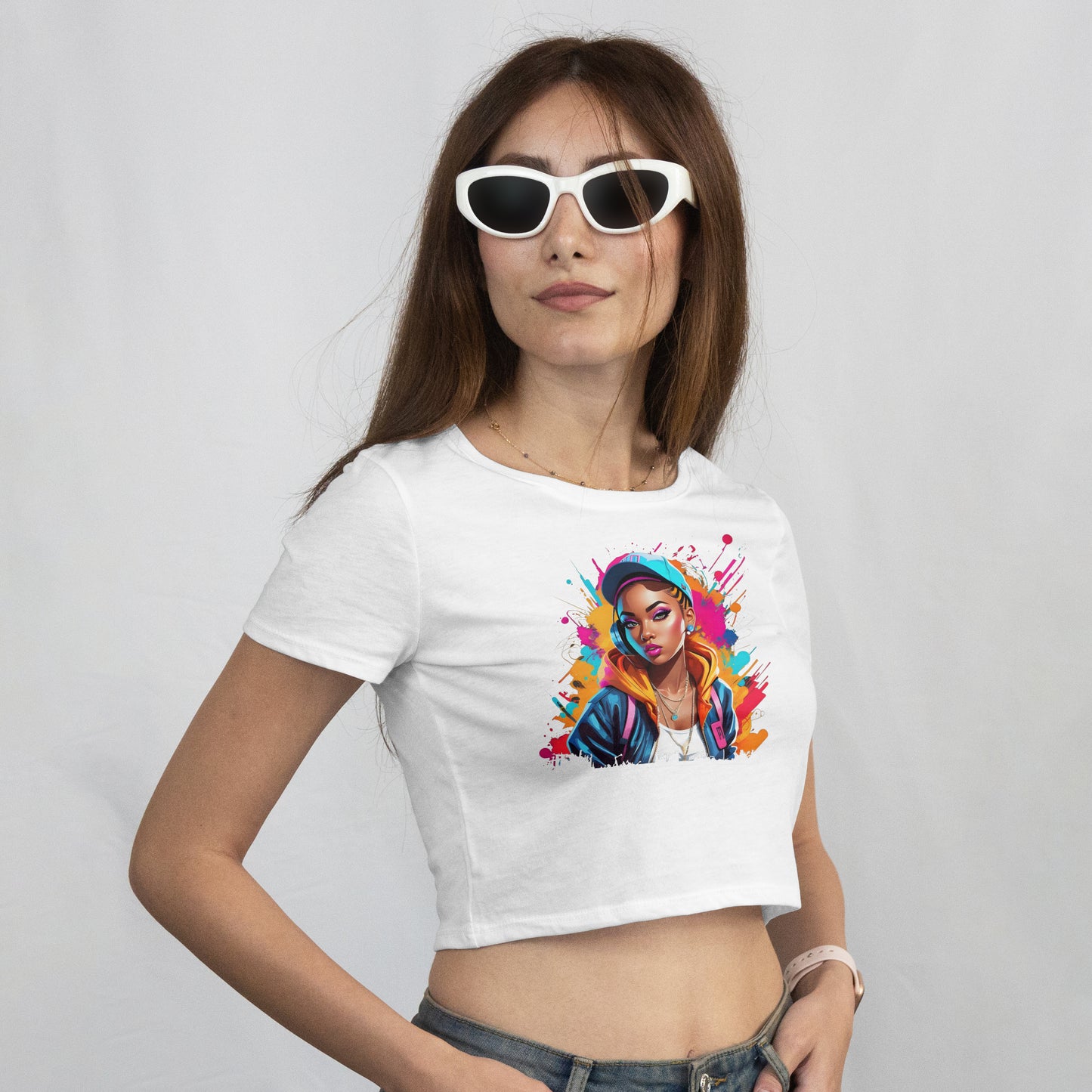 T-shirt stylé Urban Girl