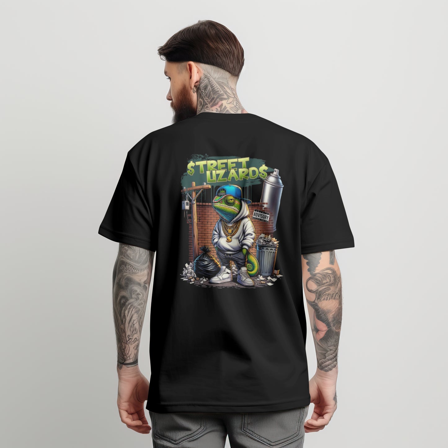 T-shirt Street Lizard