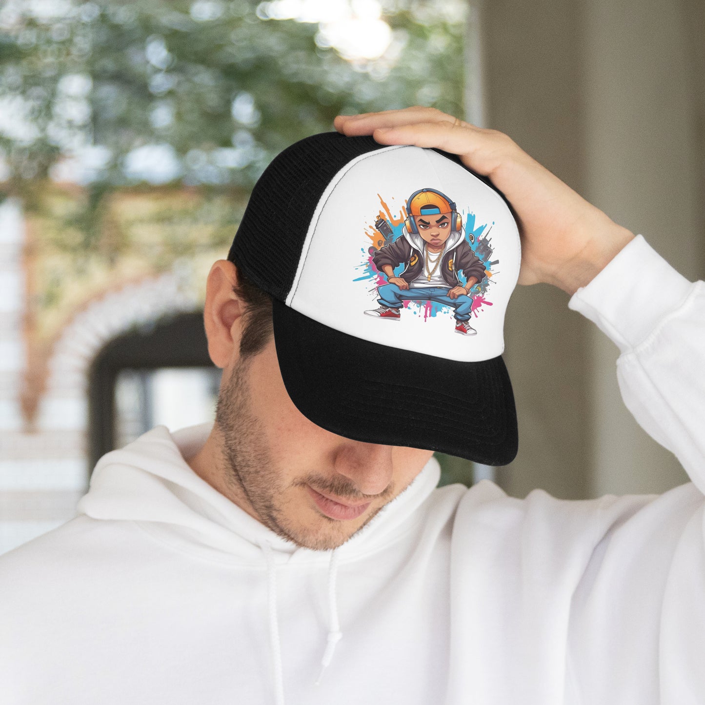 T-shirt stylé Streetwear Gangster Boy
