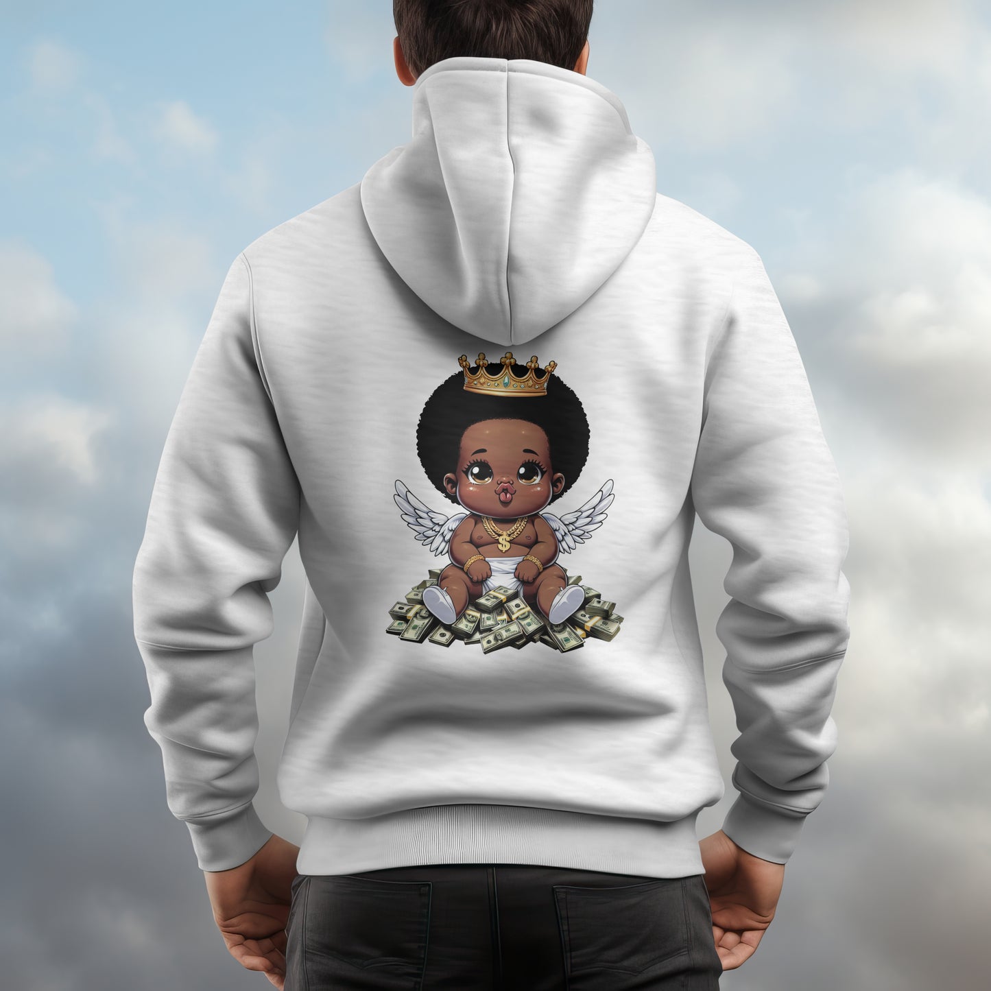 T-shirt stylé Afro American Cherub Baby