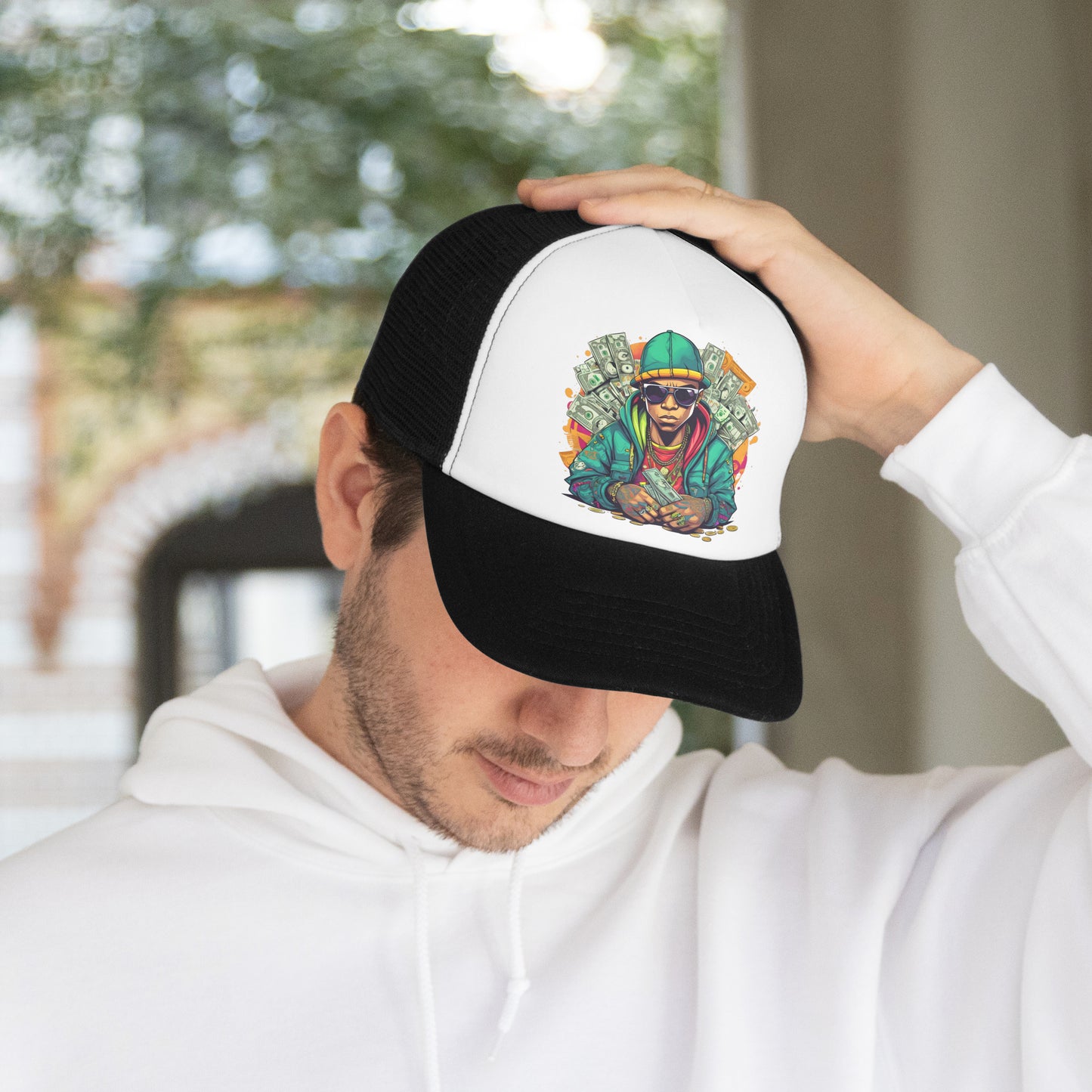 T-shirt stylé Money Thug