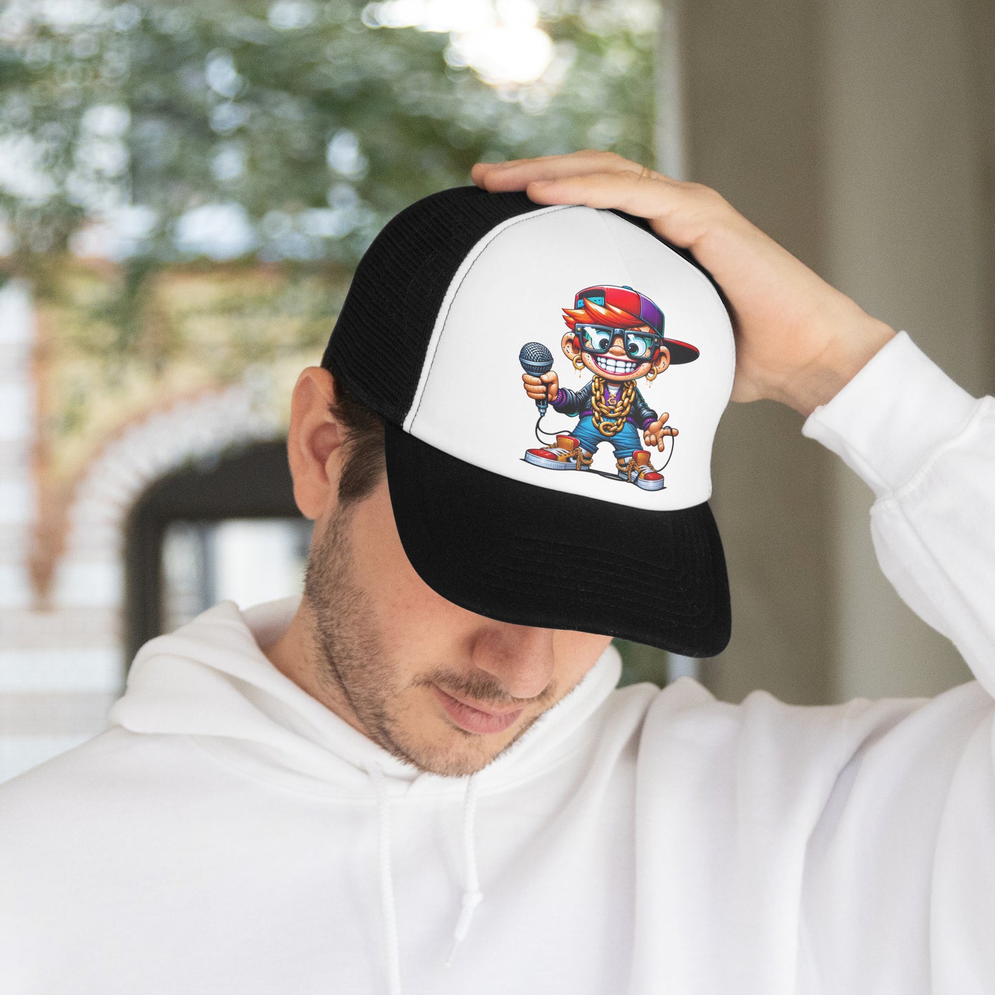 T-shirt stylé Trap Boy