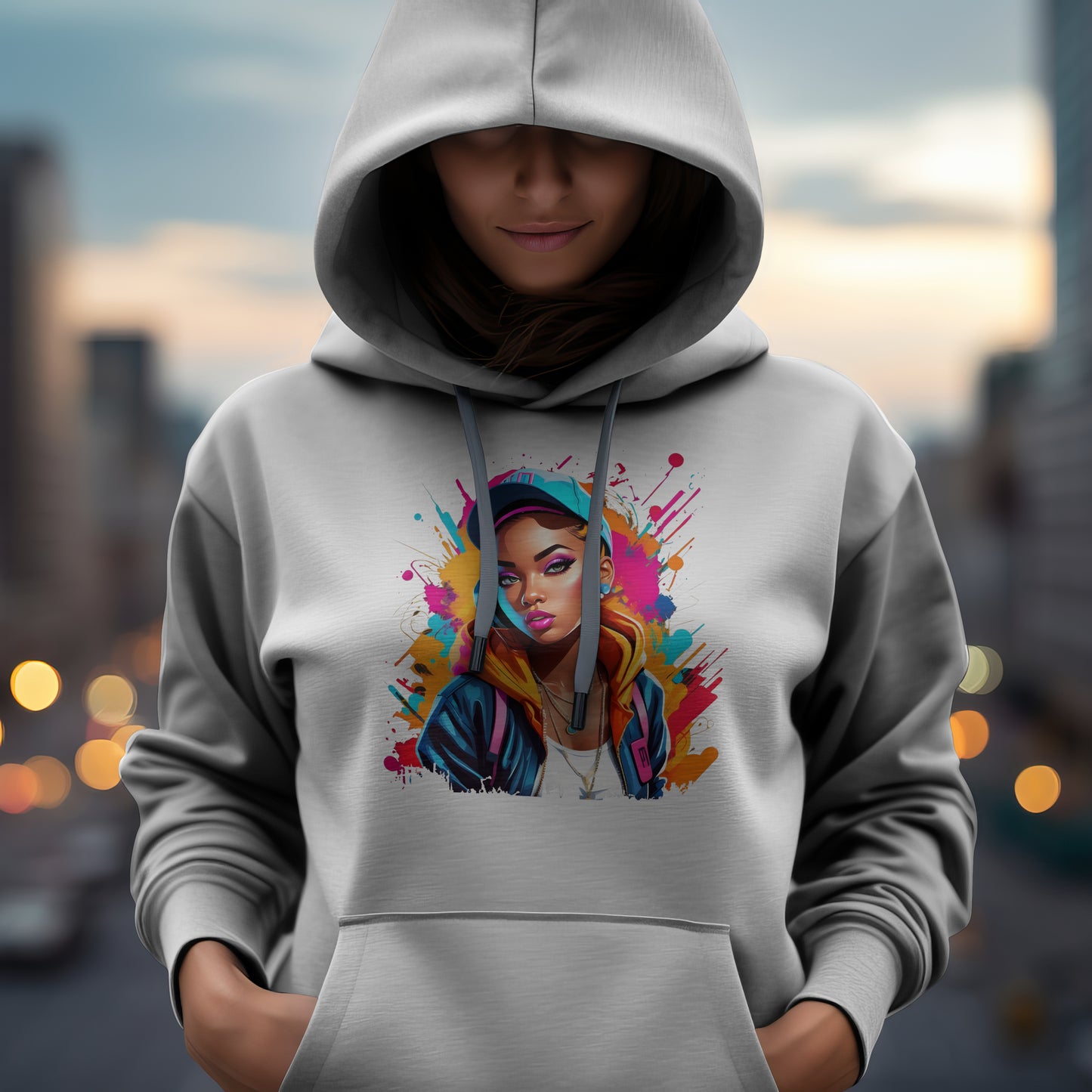 T-shirt stylé Urban Girl